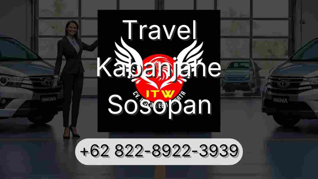 Travel Kabanjahe Sosopan