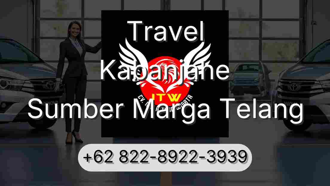 Travel Kabanjahe Sumber Marga Telang