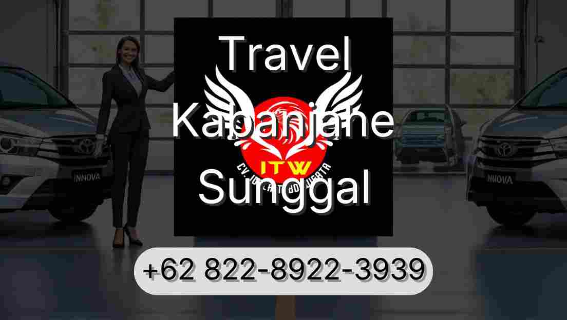 Travel Kabanjahe Sunggal