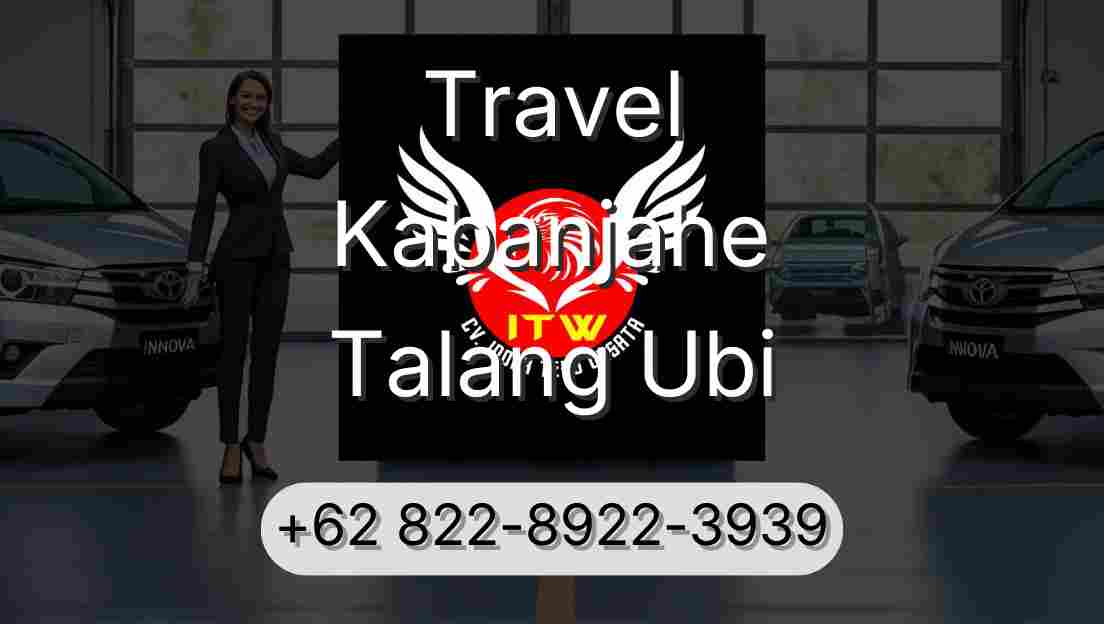 Travel Kabanjahe Talang Ubi
