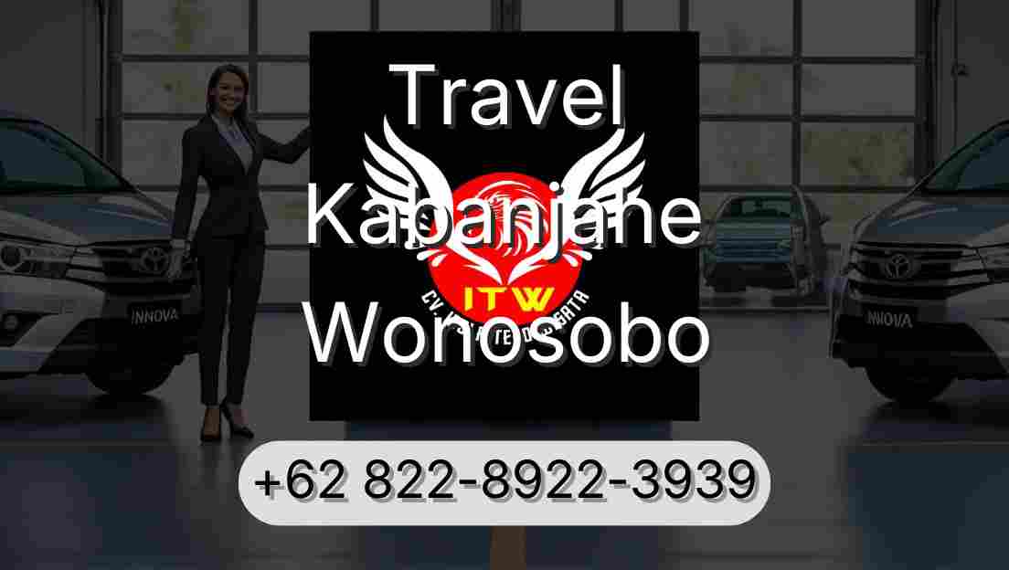 Travel Kabanjahe Wonosobo