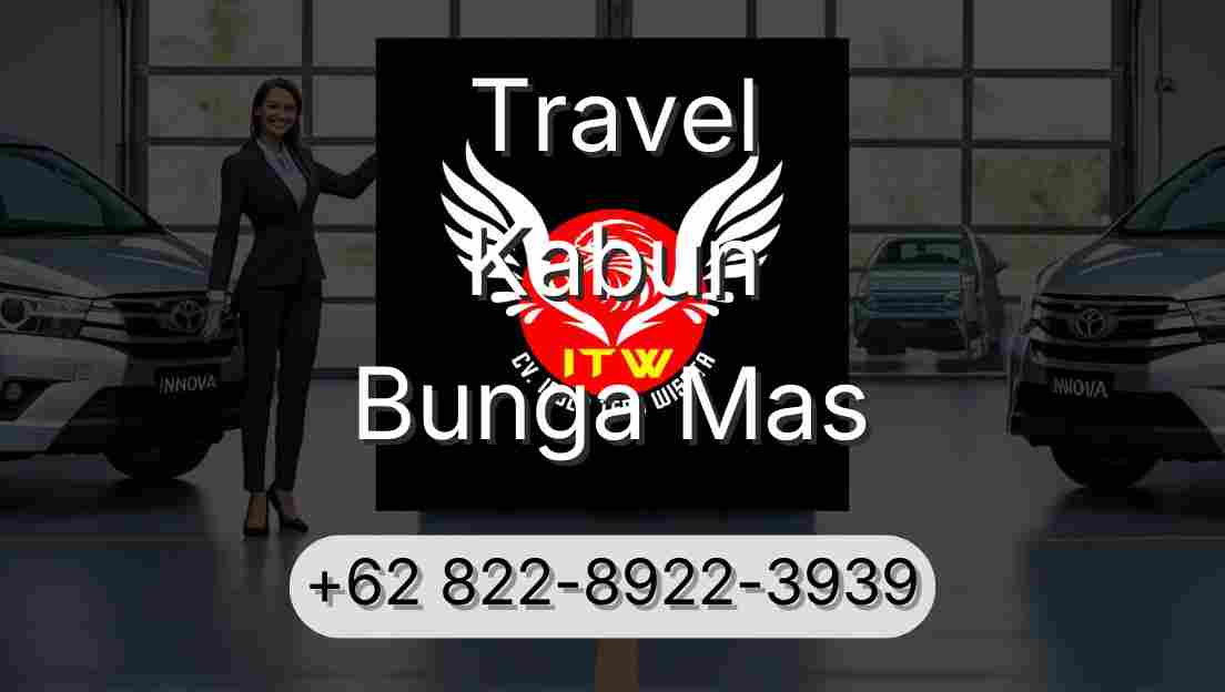 Travel Kabun Bunga Mas