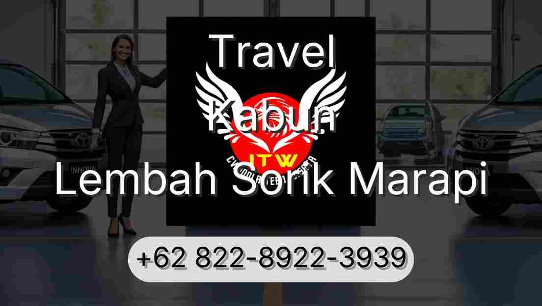 Travel Kabun Lembah Sorik Marapi