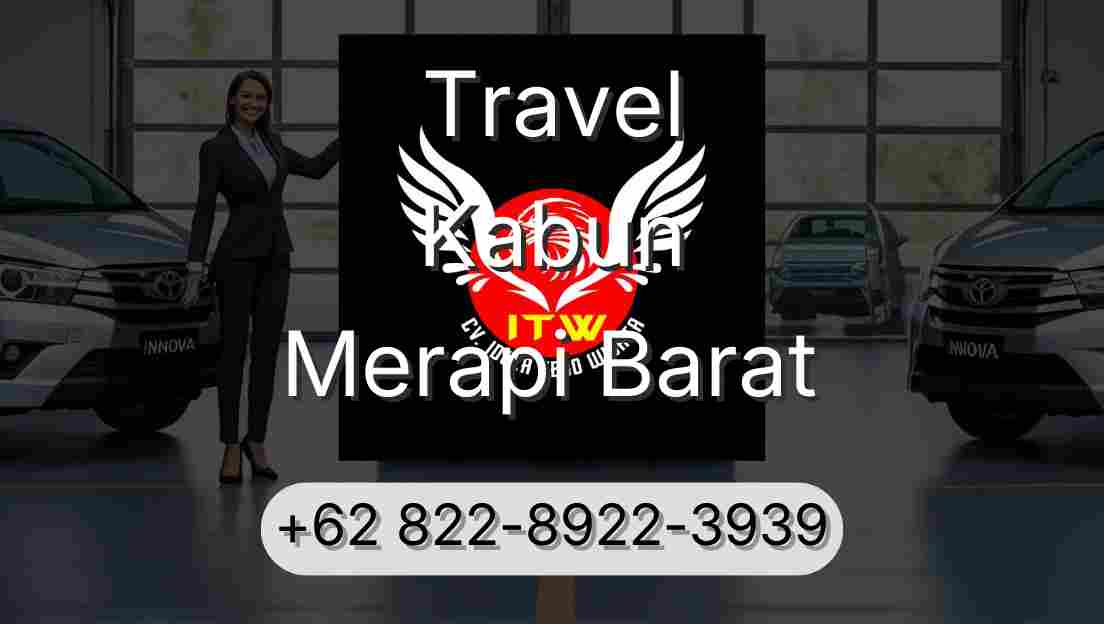 Travel Kabun Merapi Barat