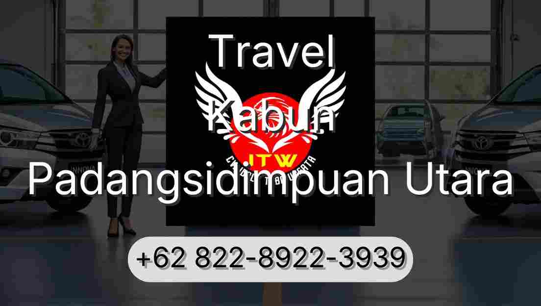 Travel Kabun Padangsidimpuan Utara