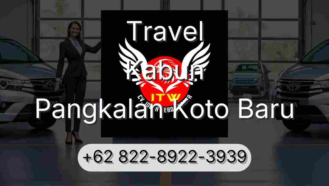 Travel Kabun Pangkalan Koto Baru