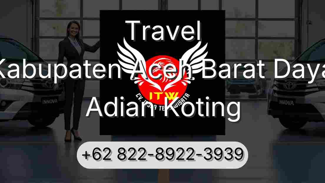 Travel Kabupaten Aceh Barat Daya Adian Koting