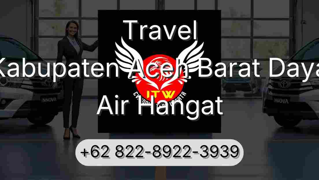 Travel Kabupaten Aceh Barat Daya Air Hangat