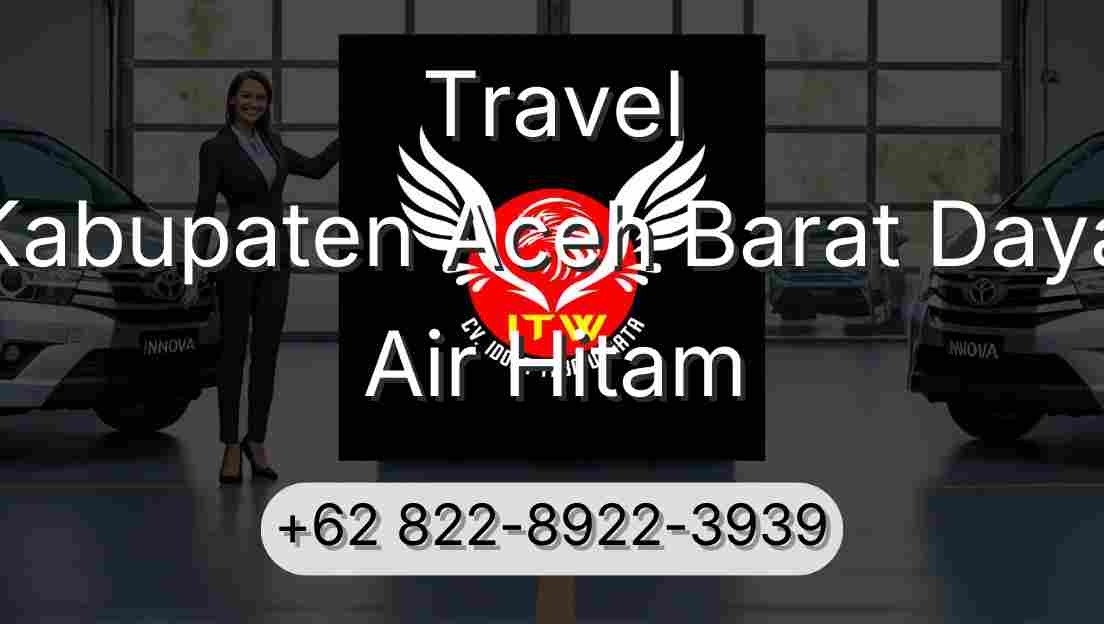 Travel Kabupaten Aceh Barat Daya Air Hitam