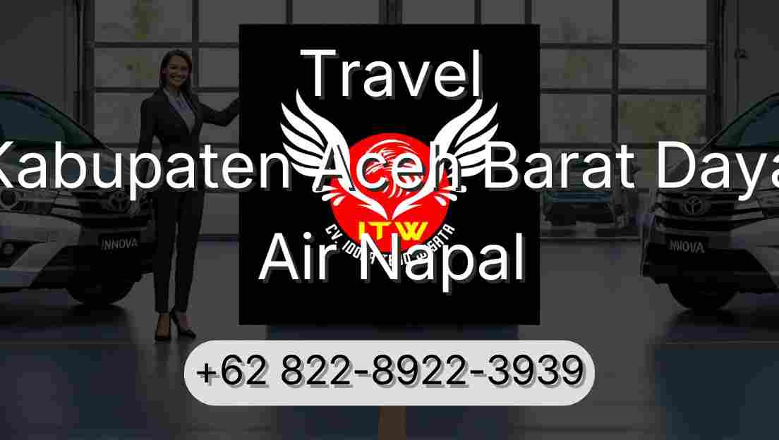 Travel Kabupaten Aceh Barat Daya Air Napal