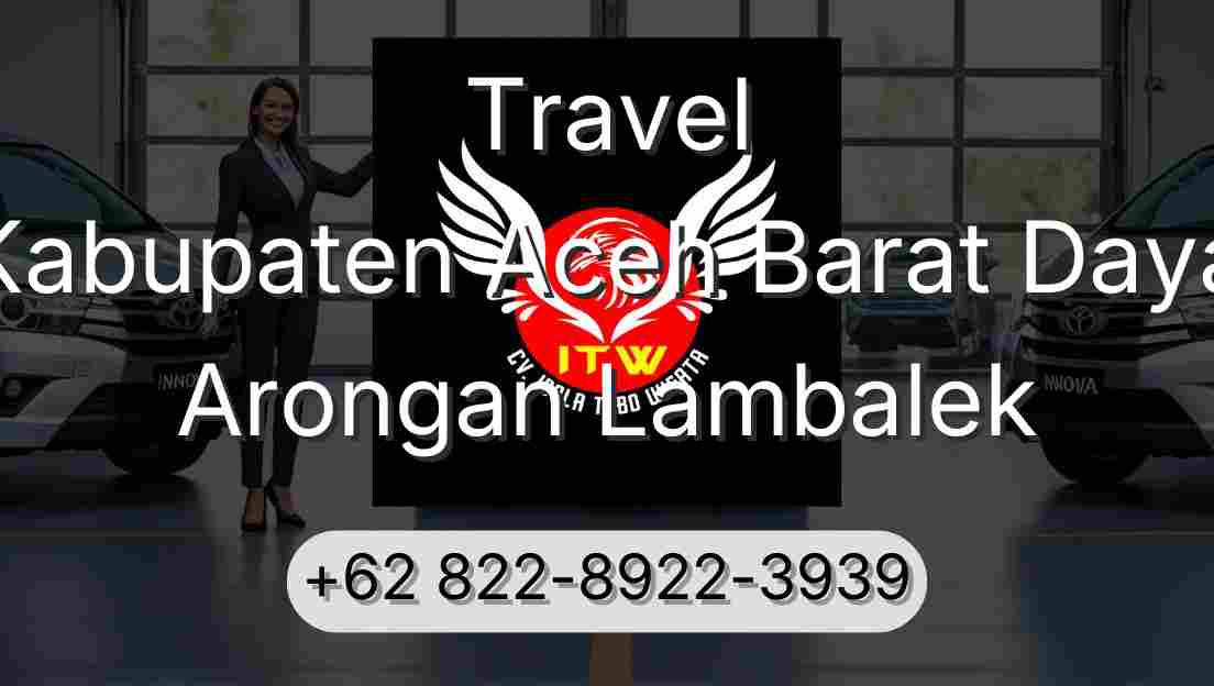 Travel Kabupaten Aceh Barat Daya Arongan Lambalek