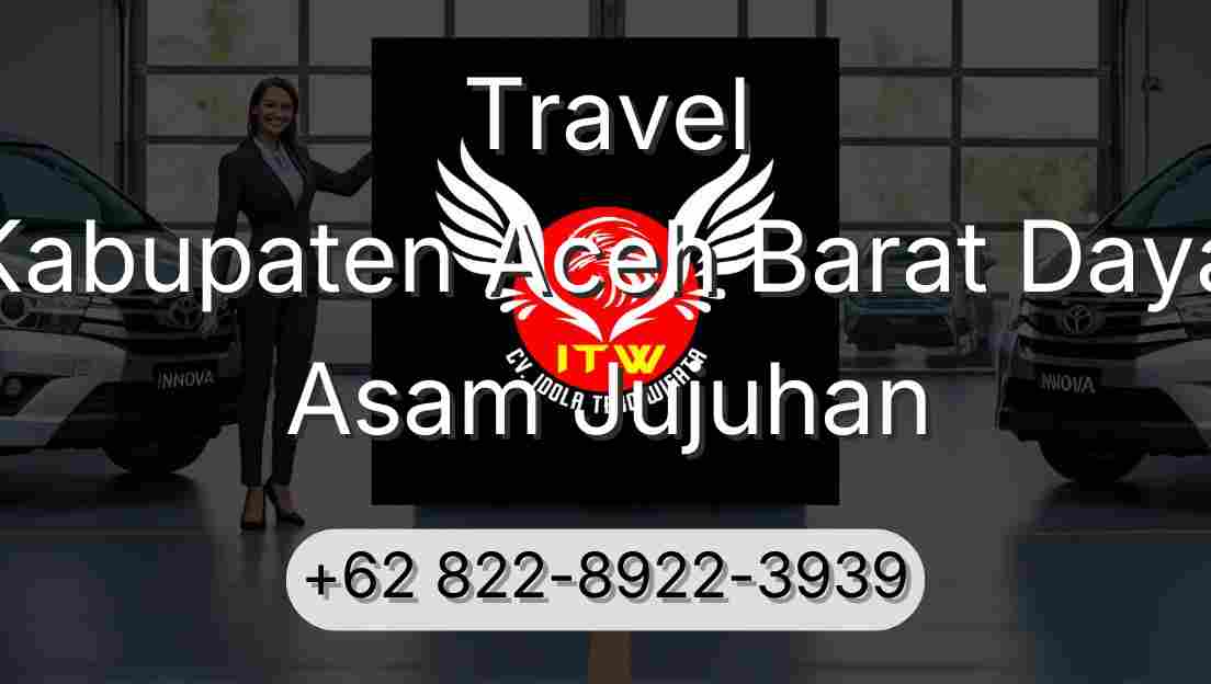 Travel Kabupaten Aceh Barat Daya Asam Jujuhan
