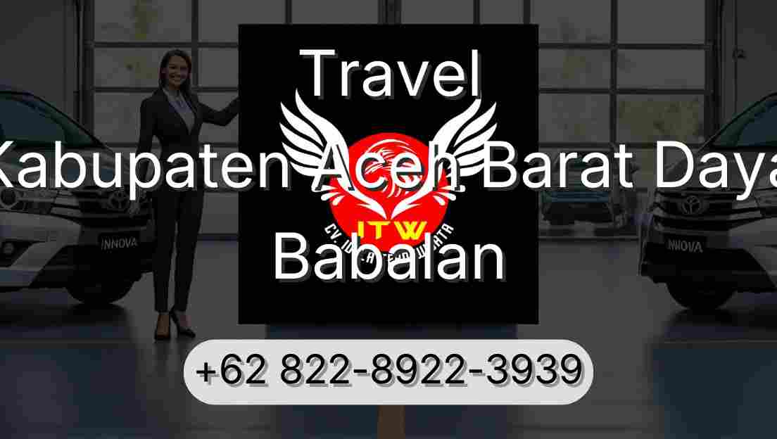 Travel Kabupaten Aceh Barat Daya Babalan