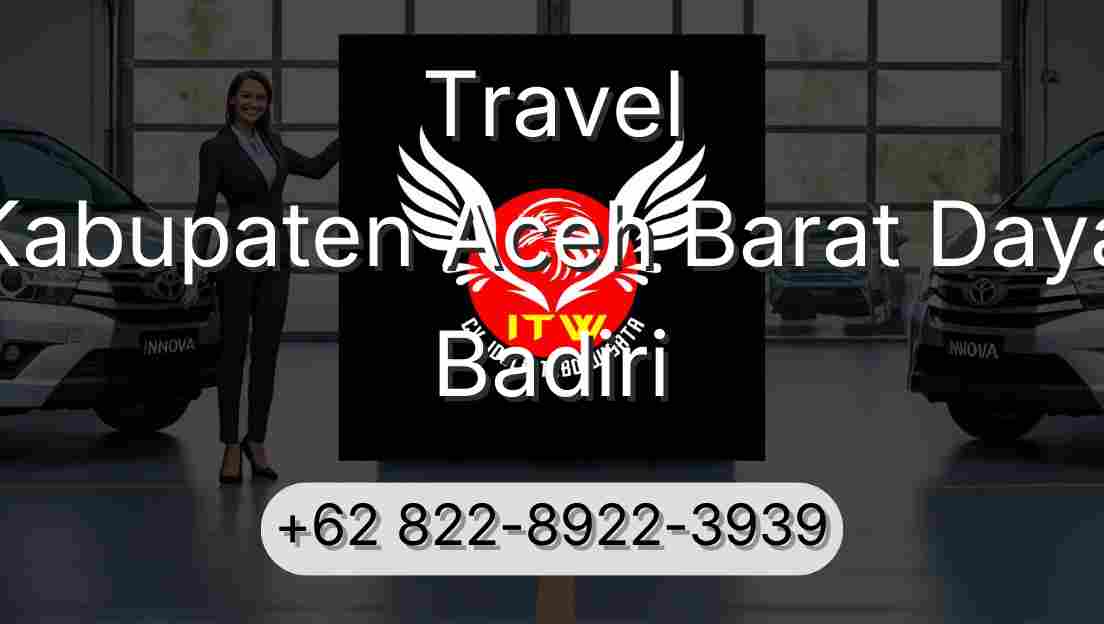 Travel Kabupaten Aceh Barat Daya Badiri