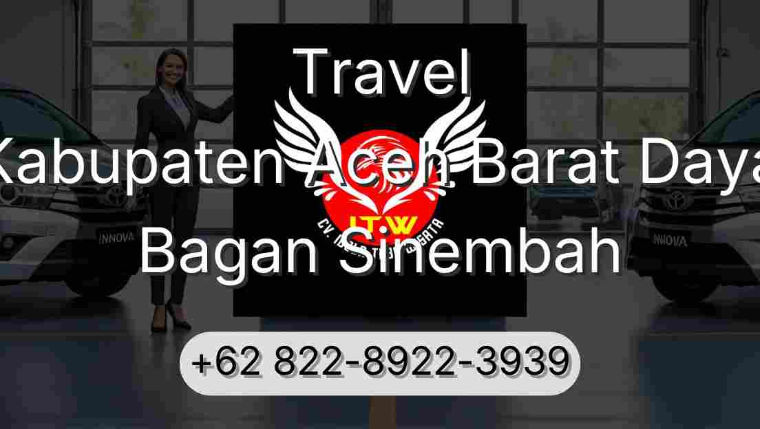 Travel Kabupaten Aceh Barat Daya Bagan Sinembah