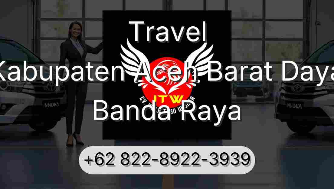 Travel Kabupaten Aceh Barat Daya Banda Raya