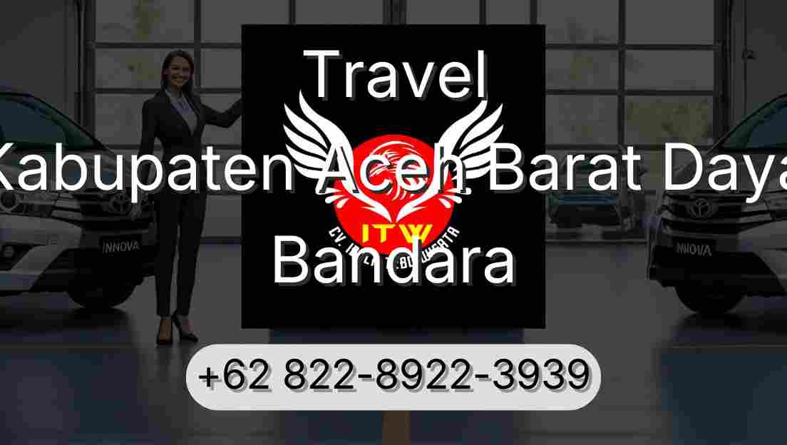 Travel Kabupaten Aceh Barat Daya Bandara