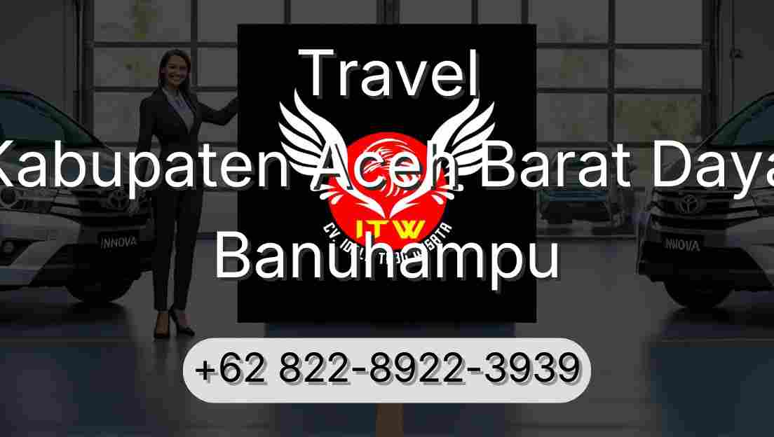 Travel Kabupaten Aceh Barat Daya Banuhampu