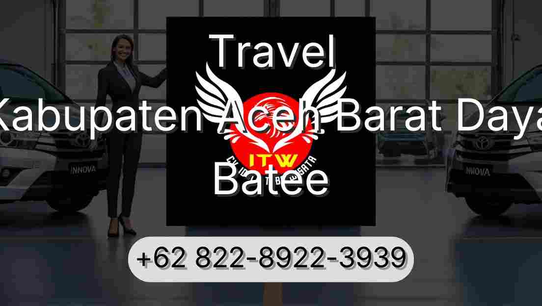Travel Kabupaten Aceh Barat Daya Batee