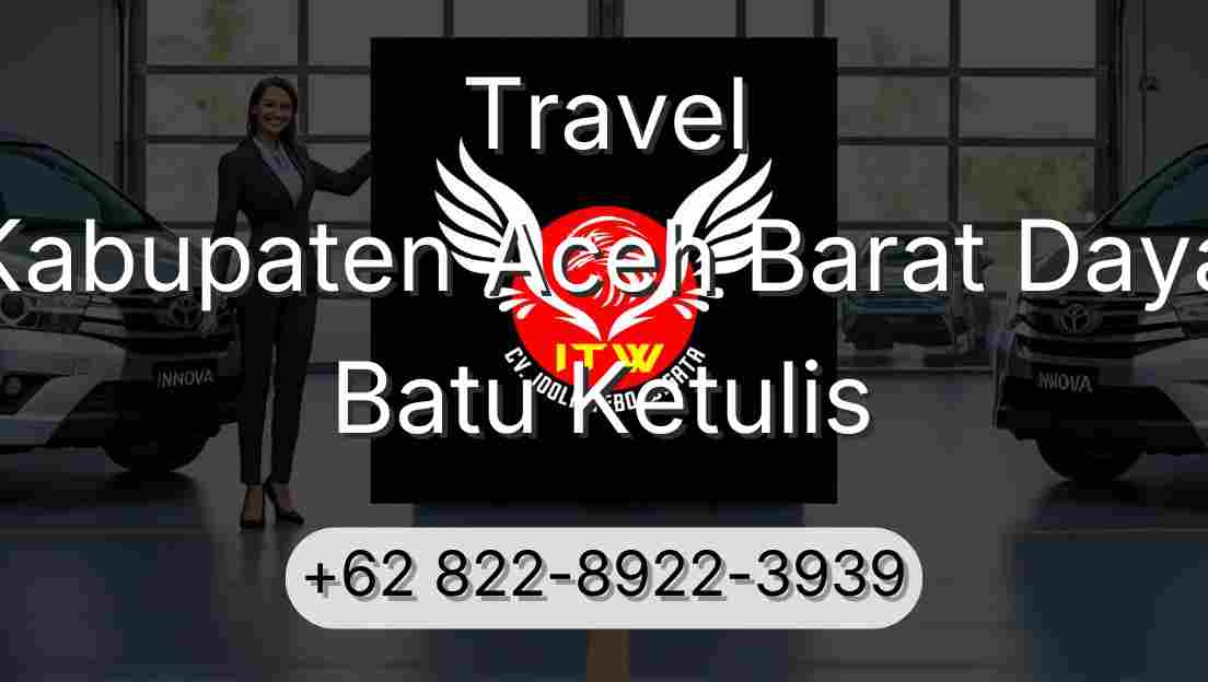 Travel Kabupaten Aceh Barat Daya Batu Ketulis