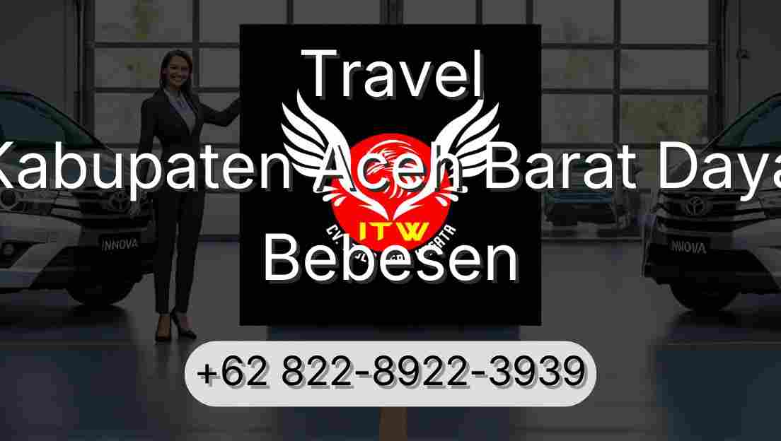 Travel Kabupaten Aceh Barat Daya Bebesen