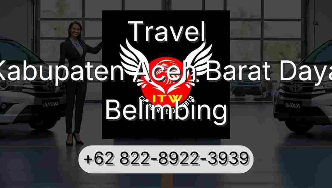 Travel Kabupaten Aceh Barat Daya Belimbing