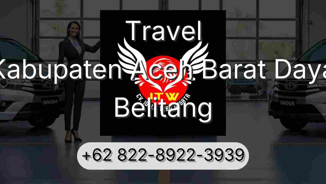 Travel Kabupaten Aceh Barat Daya Belitang