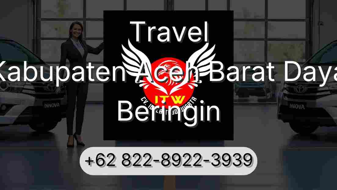 Travel Kabupaten Aceh Barat Daya Beringin