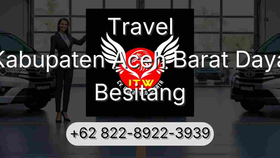 Travel Kabupaten Aceh Barat Daya Besitang