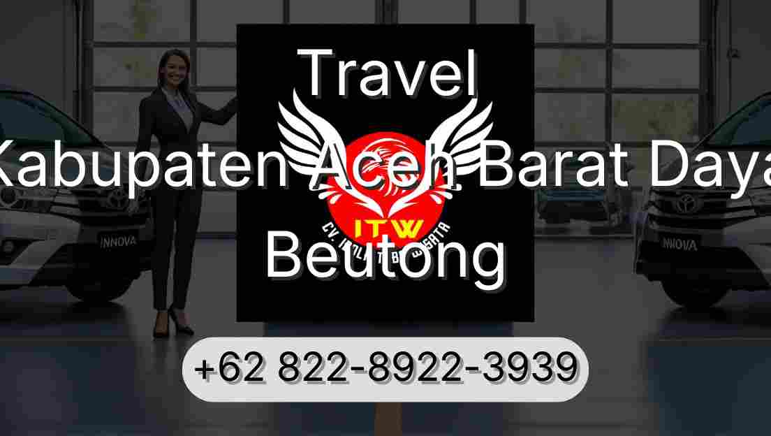 Travel Kabupaten Aceh Barat Daya Beutong