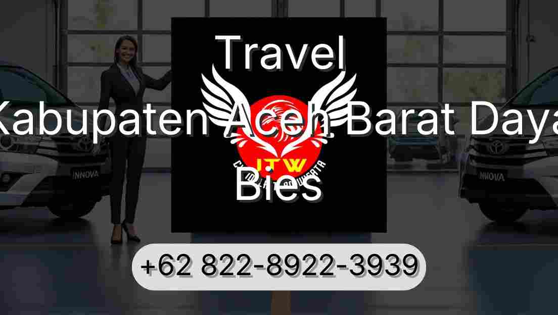 Travel Kabupaten Aceh Barat Daya Bies