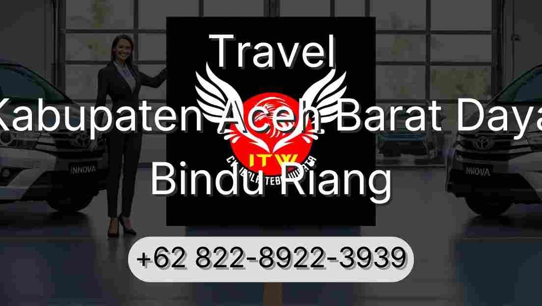 Travel Kabupaten Aceh Barat Daya Bindu Riang