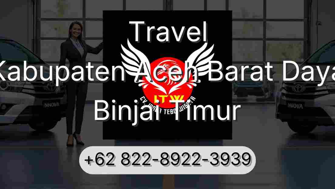 Travel Kabupaten Aceh Barat Daya Binjai Timur
