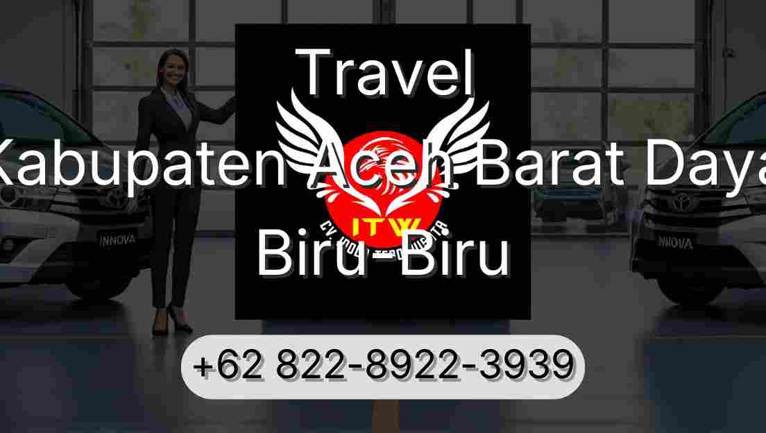 Travel Kabupaten Aceh Barat Daya Biru-Biru