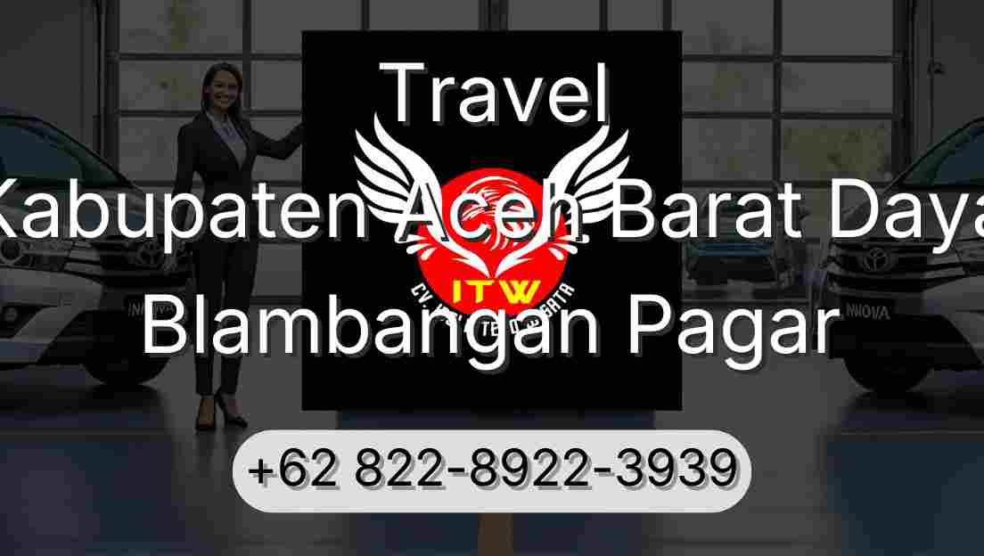 Travel Kabupaten Aceh Barat Daya Blambangan Pagar