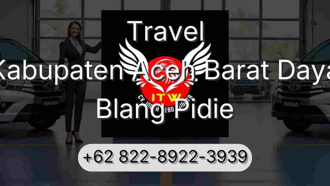 Travel Kabupaten Aceh Barat Daya Blang Pidie