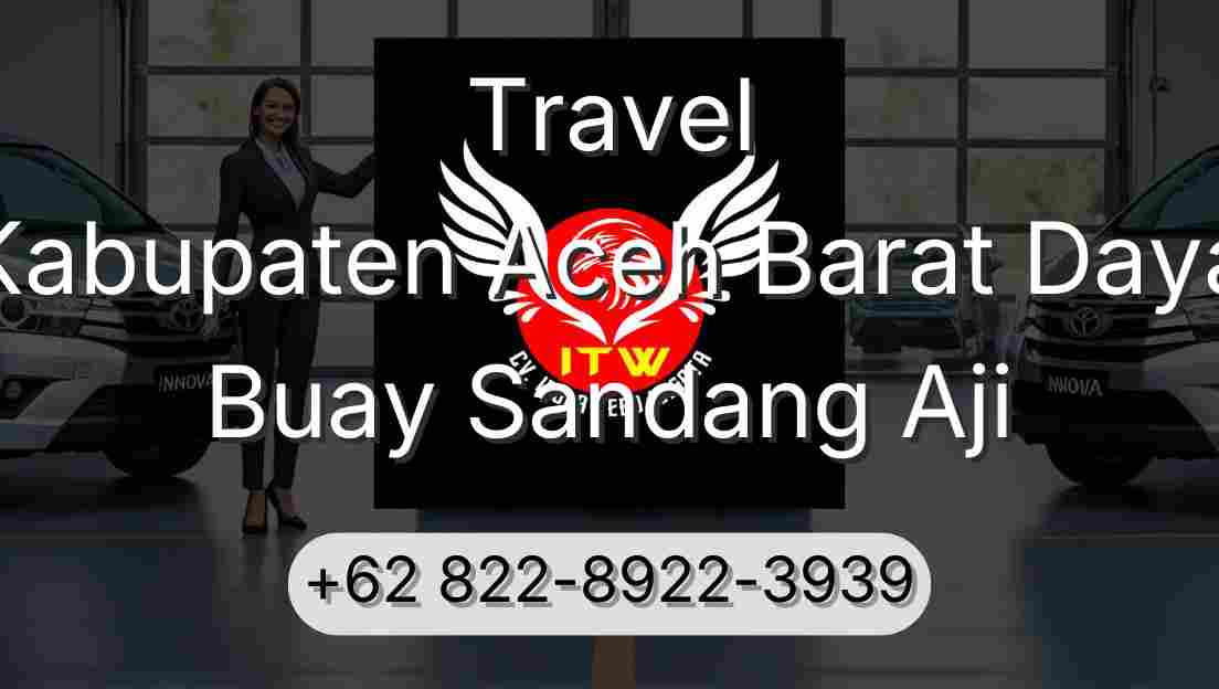 Travel Kabupaten Aceh Barat Daya Buay Sandang Aji