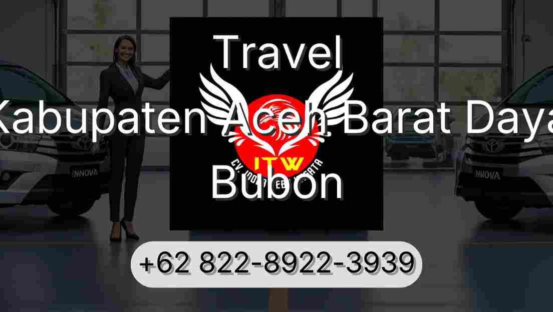 Travel Kabupaten Aceh Barat Daya Bubon