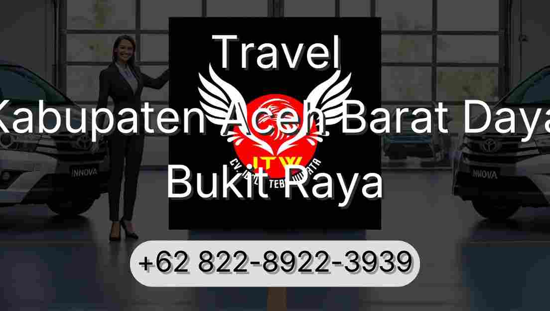 Travel Kabupaten Aceh Barat Daya Bukit Raya