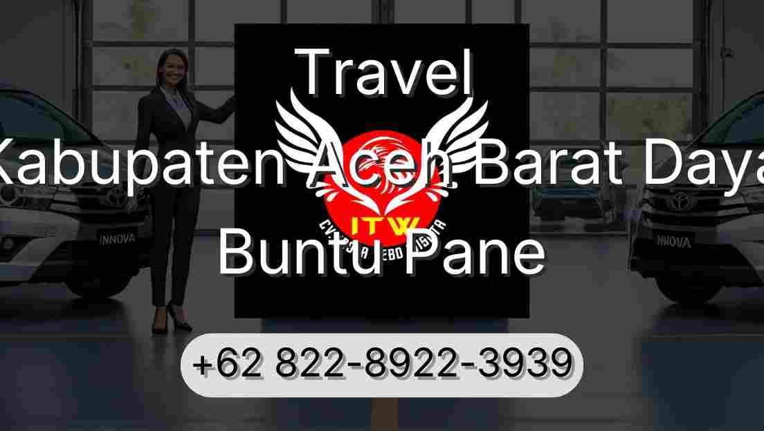 Travel Kabupaten Aceh Barat Daya Buntu Pane