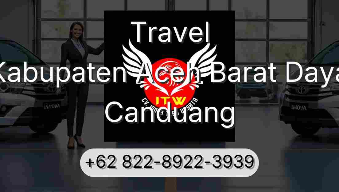 Travel Kabupaten Aceh Barat Daya Canduang