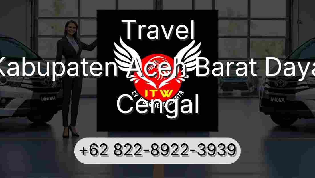 Travel Kabupaten Aceh Barat Daya Cengal
