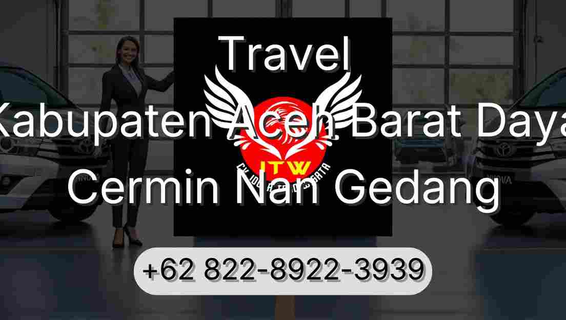 Travel Kabupaten Aceh Barat Daya Cermin Nan Gedang