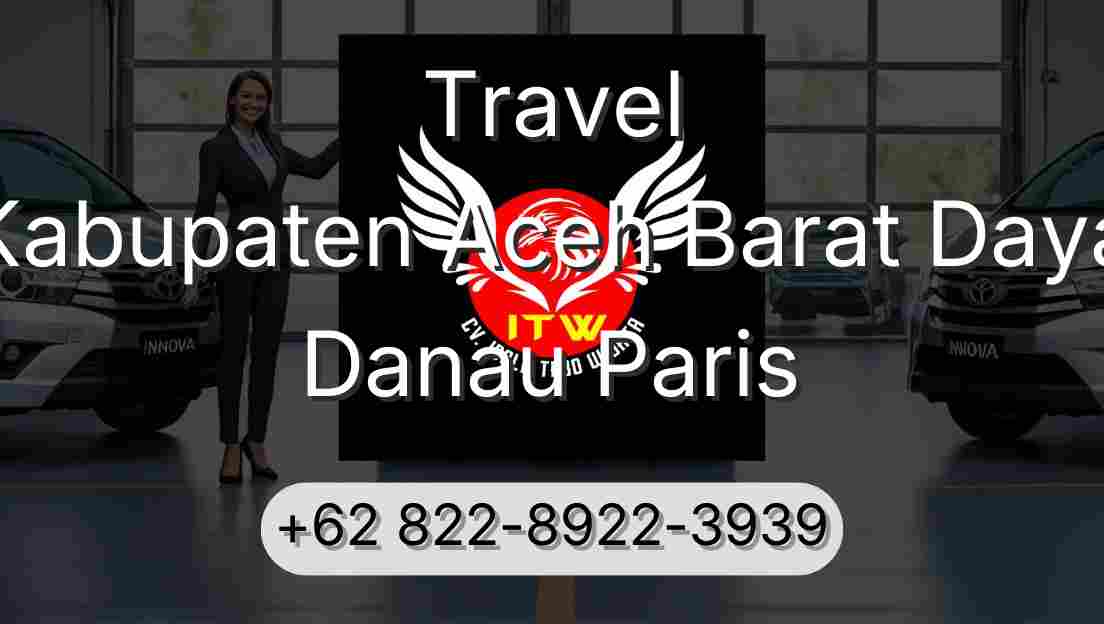 Travel Kabupaten Aceh Barat Daya Danau Paris