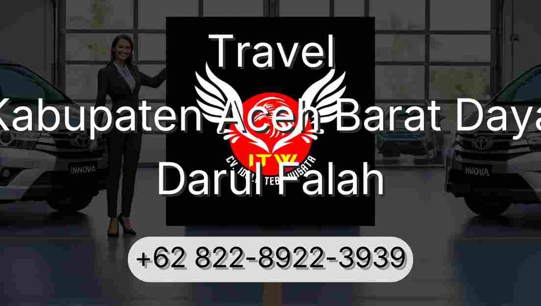 Travel Kabupaten Aceh Barat Daya Darul Falah