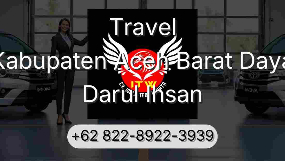 Travel Kabupaten Aceh Barat Daya Darul Ihsan