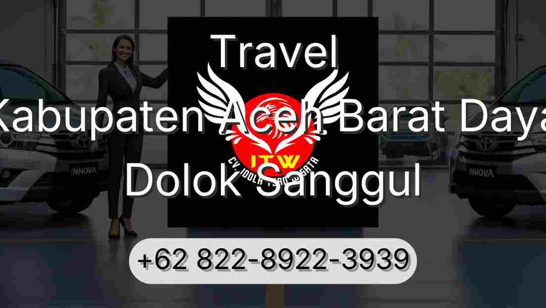 Travel Kabupaten Aceh Barat Daya Dolok Sanggul