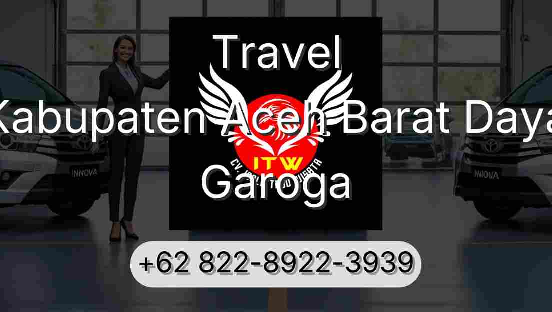Travel Kabupaten Aceh Barat Daya Garoga