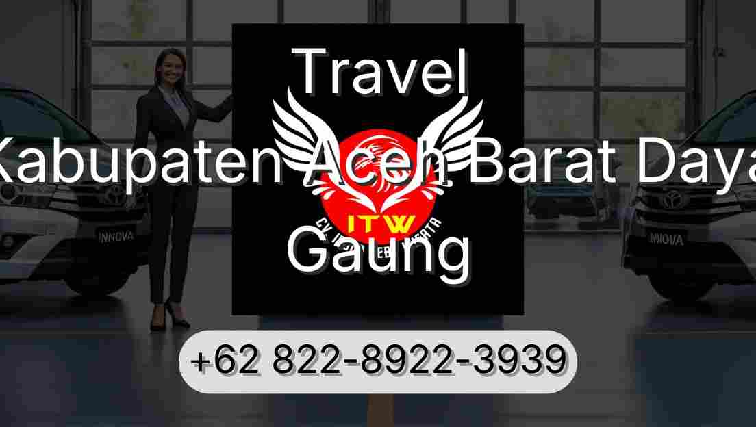 Travel Kabupaten Aceh Barat Daya Gaung