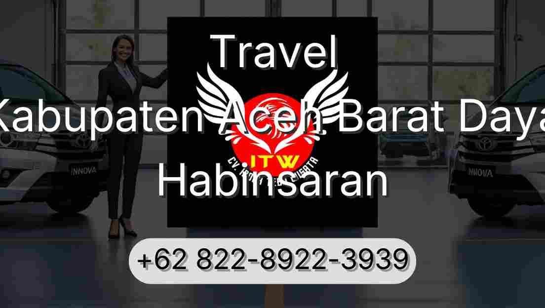 Travel Kabupaten Aceh Barat Daya Habinsaran
